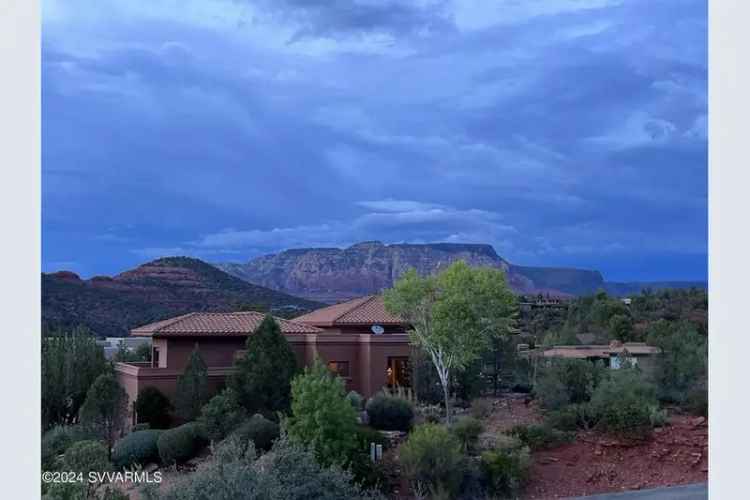 Buy Split-Level Home with Unobstructed Views in Mystic Hills Sedona