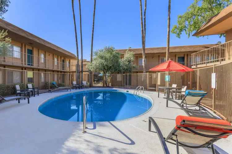 Rent Apartments at Country Club Terrace in Tucson with Modern Amenities