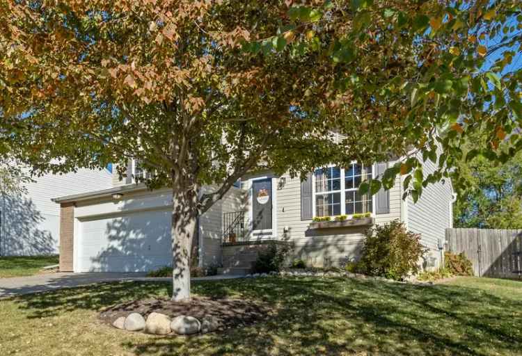 Home for Rent in Millard with Vaulted Ceilings and Fenced Yard