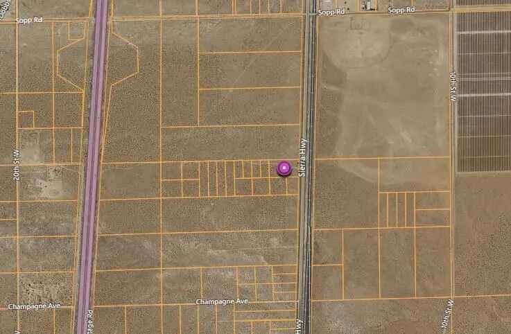 Land For Sale in Mojave, California