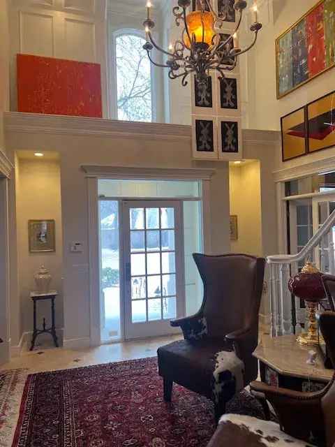 Rent Luxury Executive Estate in South Tulsa Fully Furnished and Serviced