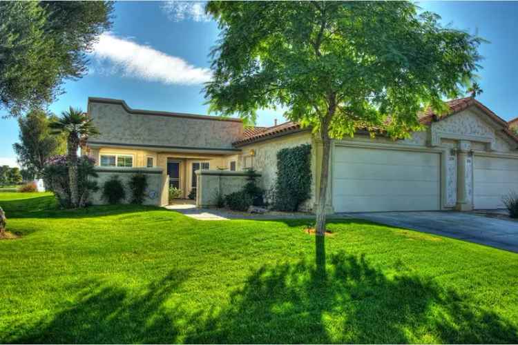 Rent Single Story House in Desert Falls with Stunning Lake and Golf Course Views