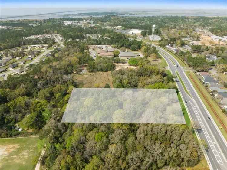 Commercial Lot for Sale on Spanish Fort Boulevard with Great Potential