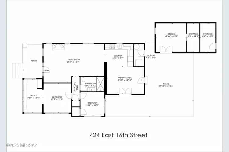 buy bungalow in 1922 Craftsman style with garden and modern upgrades