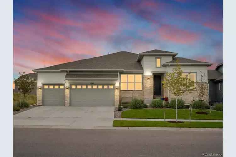 Buy Spacious Home in Aurora's 55 Plus Active Community with Luxury Features