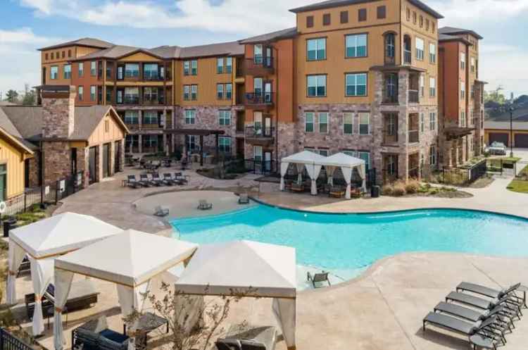 Rent Luxury Apartments in Spring TX with Spacious Floor Plans