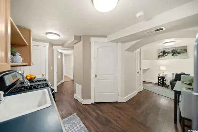 Rent Apartment Unit in Basement with Private Entrance Near Liberty Park