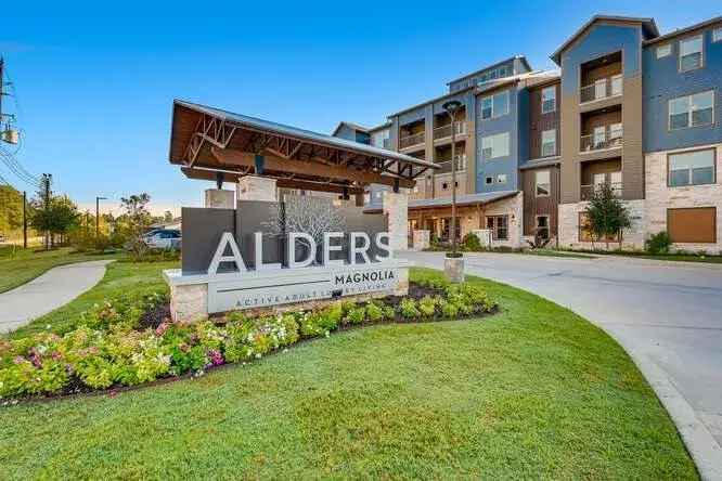 Rent Active Community Apartments Alders Magnolia in The Woodlands