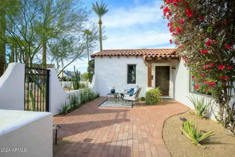 Buy Spanish Colonial House in Willo Historic District with Pool and Garden