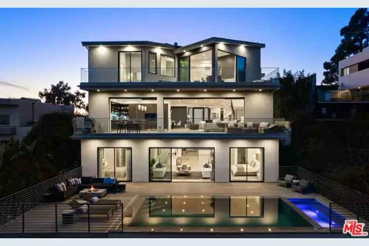 Buy Luxury House in Bel Air with Ocean and City Views and Modern Features