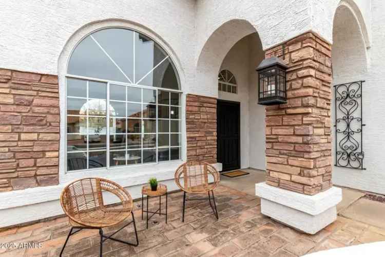 Buy 5 Bedroom Home in Gilbert Featuring Heated Pool and Modern Updates