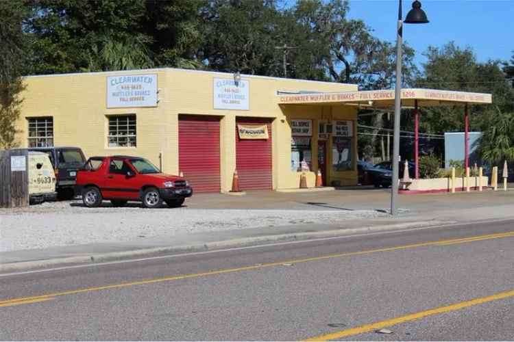 Business for Sale: Muffler Installation and Auto Repair in North Ft Harrison Ave