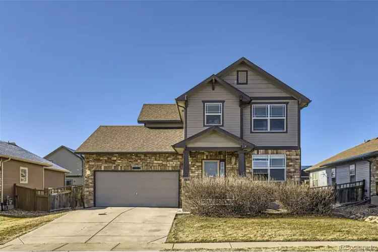 House For Sale in 5252, Longs Peak Street, Brighton, Colorado