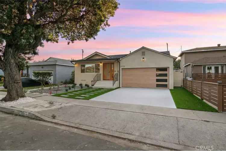 Buy Gorgeous Designer Smart Home in Culver City with Luxury Features