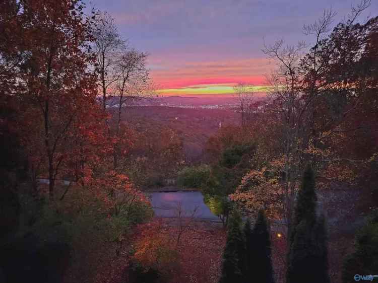 Build Your Dream Home on a Bluff View Lot in Monte Sano Manor