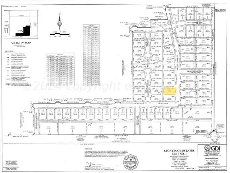 Single Family Lot Buy in Canyon ISD with Easy Access