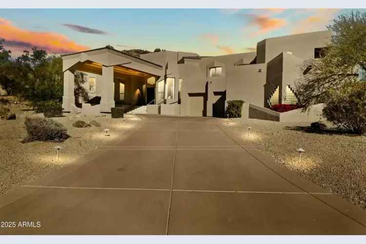 Buy Contemporary Home with Guest House in Ahwatukee Canyon Reserve