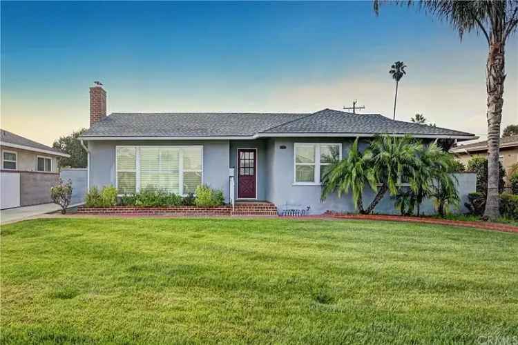 Rent Beautiful Home with Huge Backyard in Northern Downey