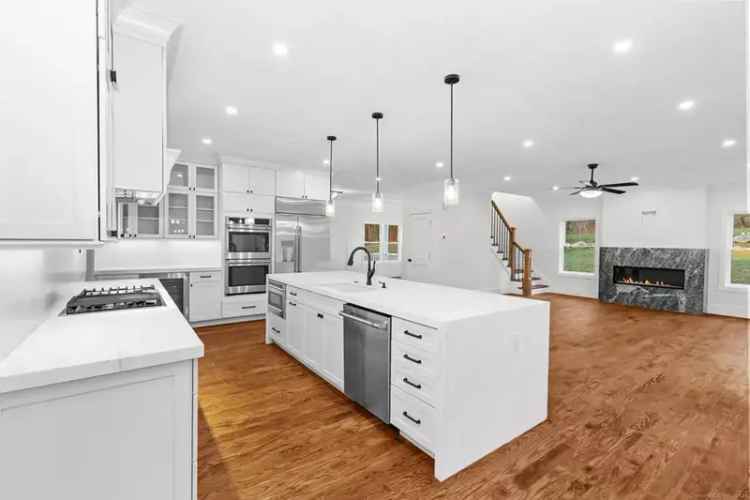 Buy modern farmhouse in Woodbridge with luxury features and private lot