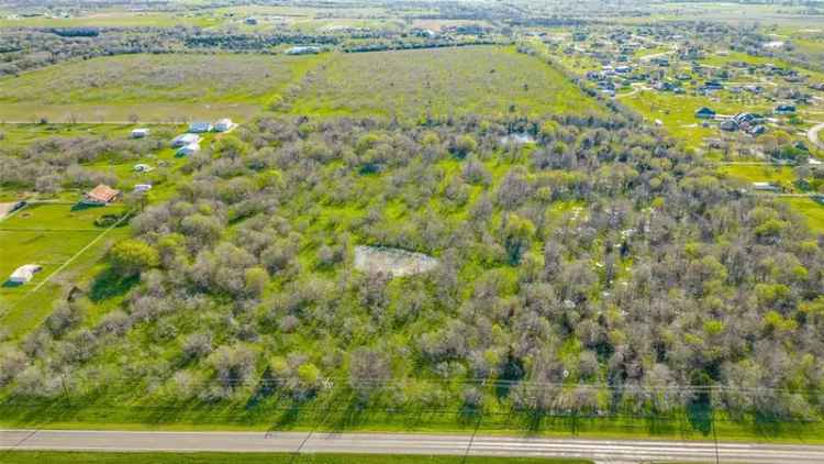 Buy Rectangular Tract in City of Denton with Development Potential