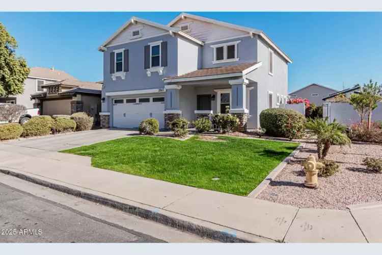 Buy Gorgeous Two Story Home with Premium Features in Gilbert