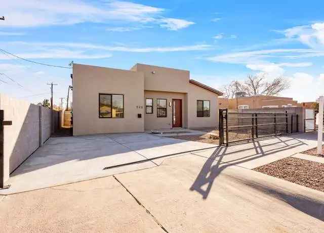 Buy Home in Albuquerque with 3 Bedrooms and Modern Upgrades