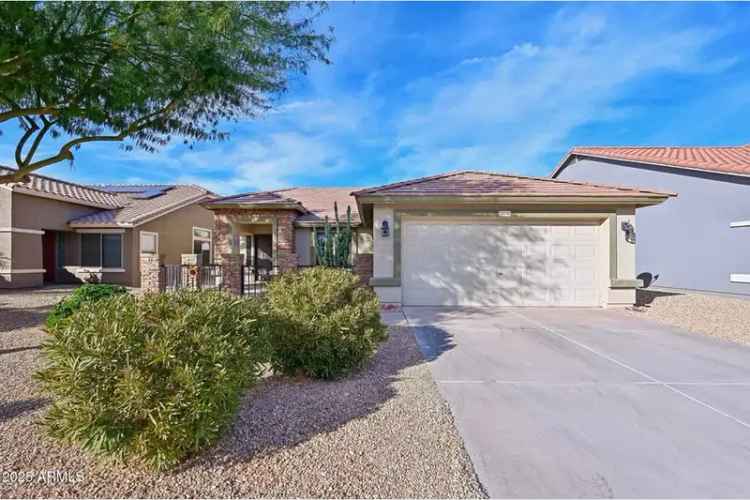 Buy House in Buckeye with Gated Courtyard and Low Maintenance Yard