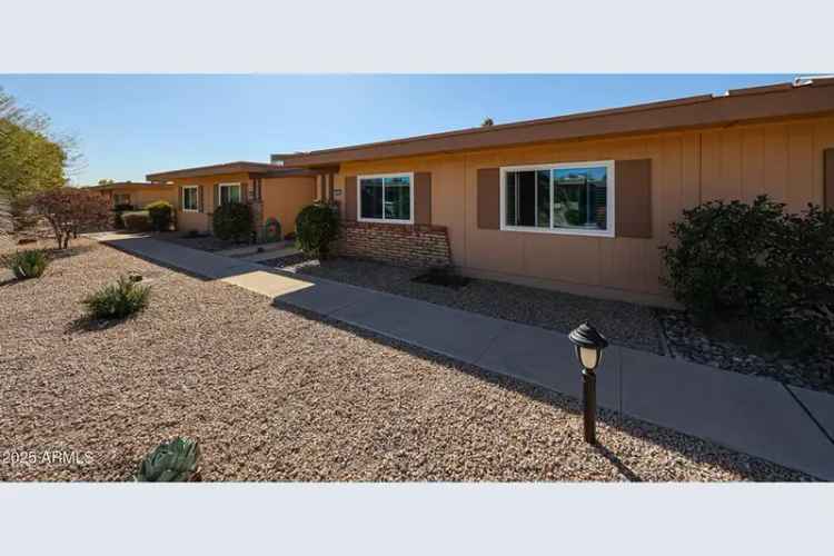 Buy Condo in Sun City AZ Spacious Two Bedroom with Great Amenities