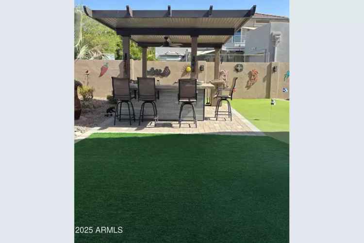 Buy Home in Red Mountain Ranch with Stunning Remodel and Resort Backyard