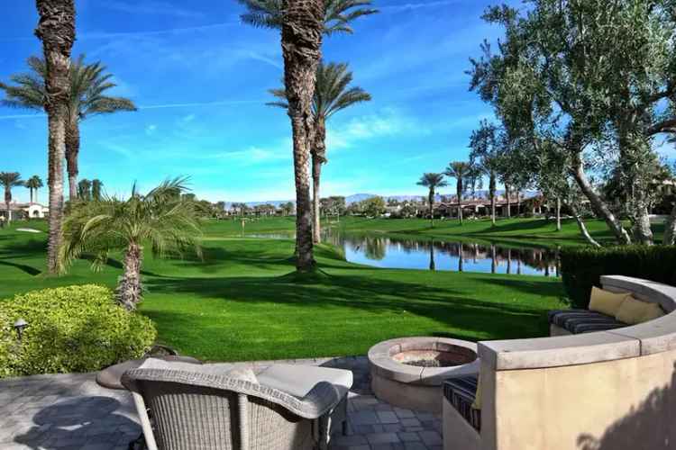 Buy Home in Toscana Country Club with Stunning Desert Views and Casita