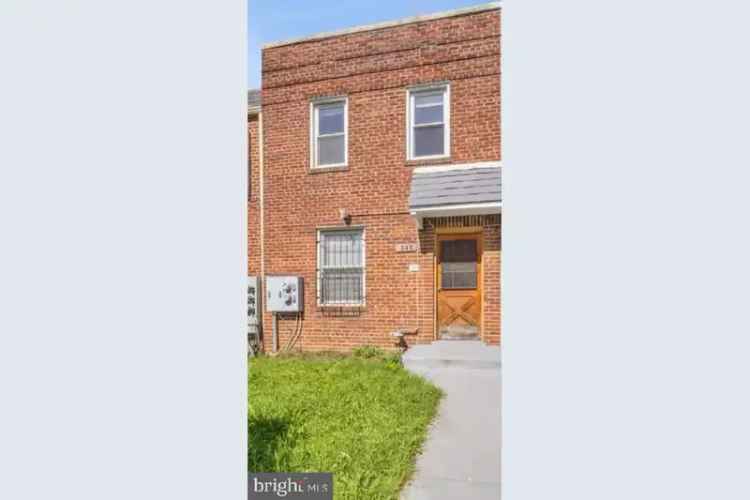 Investment opportunity rent two unit property Trinidad Washington DC