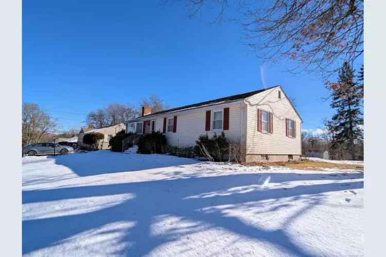 Buy Ranch Home in Windsor with Outdoor Space and Finished Basement