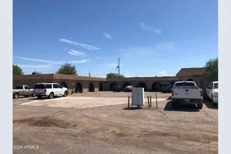 Invest in a Multifamily Property with 13 Units in Eloy AZ