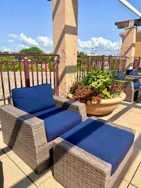 Rent Luxury Apartment in Coveted Location with Rooftop Terrace and Amenities