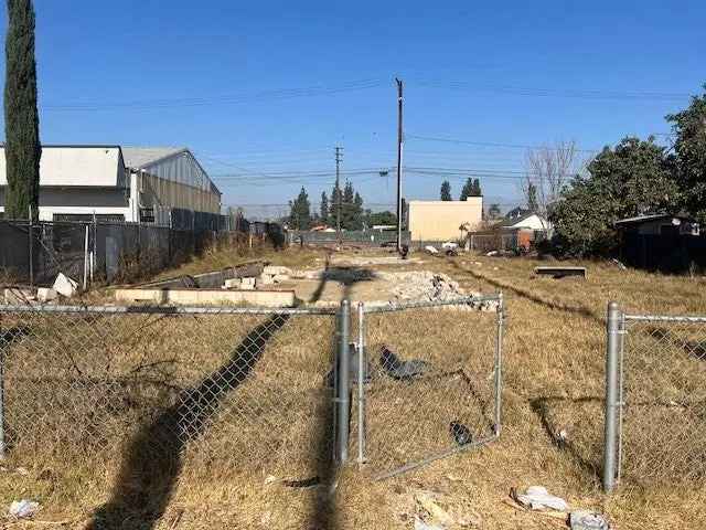 Land For Sale in 971, West 2nd Street, Pomona, California