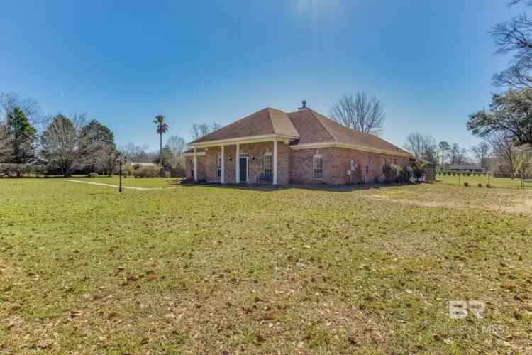 Buy House in Robertsdale with Pool and Workshop