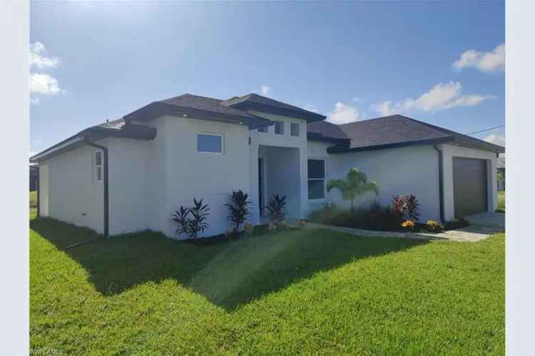 Buy Waterfront Retreat House in SW Cape Coral with Pool and Spa