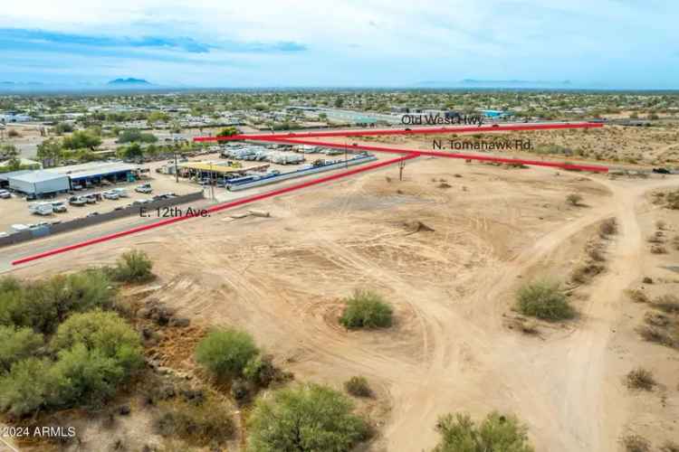 Land For Sale in Apache Junction, Arizona