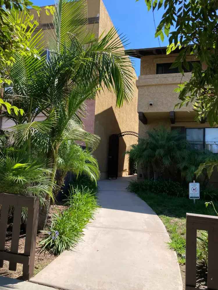 Rent Bright 2 Bedroom Apartment Unit in City Heights with Balcony