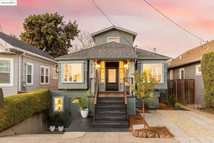 Buy House in North Oakland with Historic Charm and Modern Features