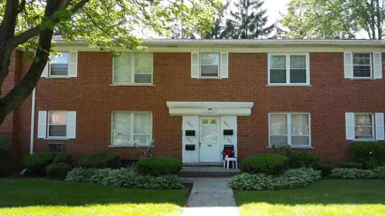 Rent Charming 1 Bedroom 1 Bath Apartment Near Downtown Detroit