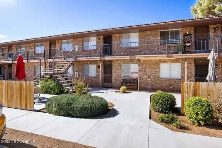 Investor Alert Buy Apartment Complex in Uptown Sedona with Views