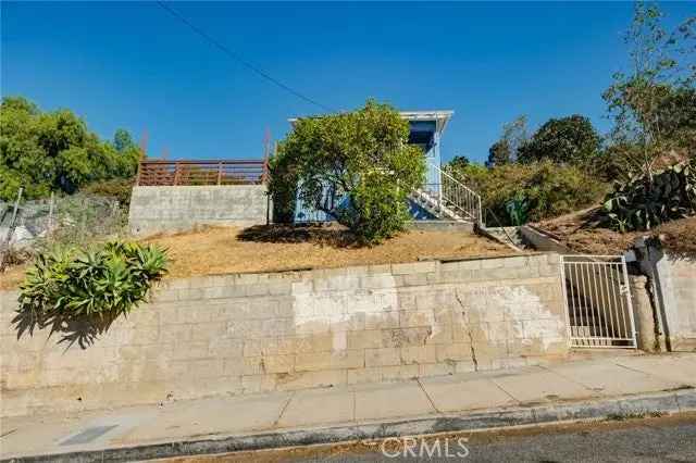 House For Sale in 1947, Delta Street, Los Angeles, California