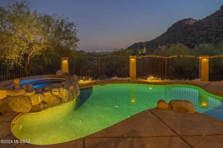 Buy Luxury Estate in Canyon Pass Dove Mountain with Stunning Views