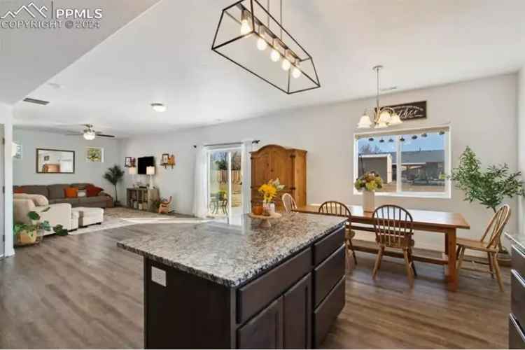 Buy Home in Pueblo West with Modern Features and Solar Power