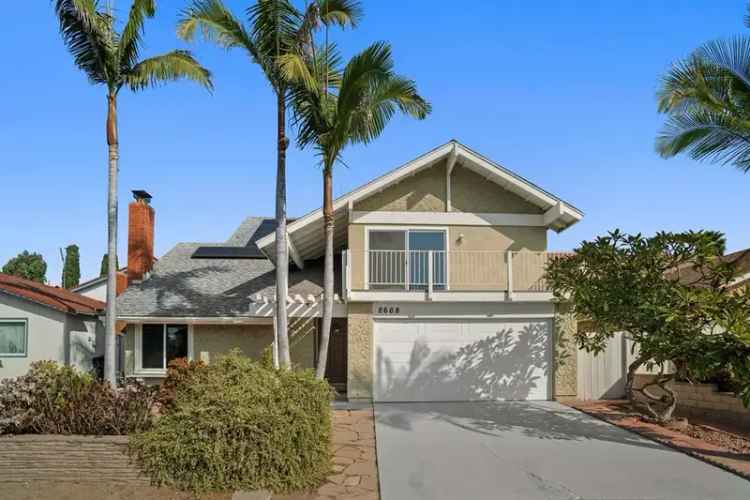 Buy House in Mira Mesa with Pool and Canyon Views