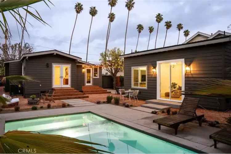 Buy Craftsman House in Atwater Village with Pool and Detached Studio