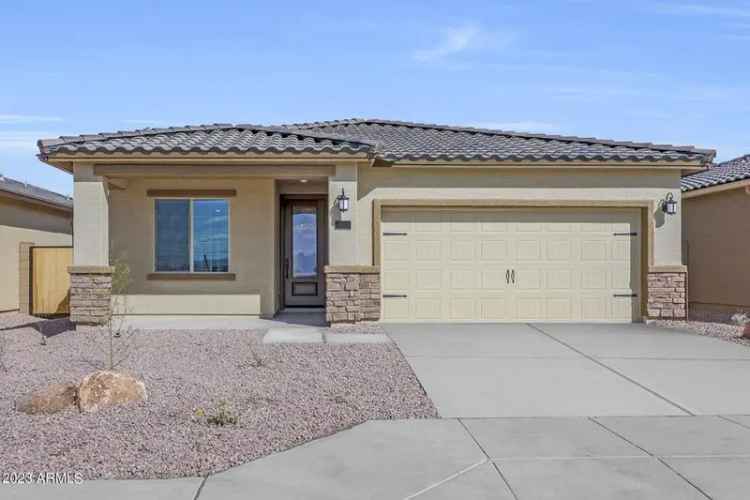 Buy One Story Home in Ridgeview with Backyard and Mountain Views