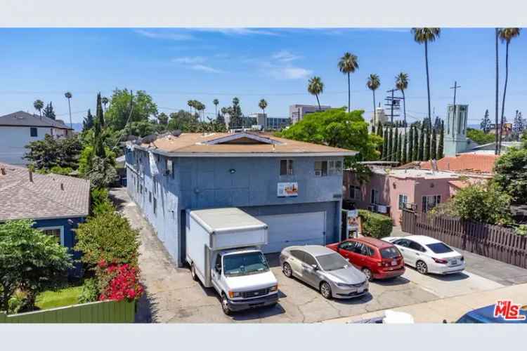 Multi Family Investment Opportunity in Van Nuys with Excellent Rental Upside