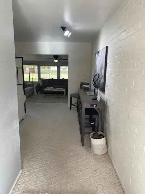 Rent Cozy 2 Bedroom Home in Age Restricted Community with Golf Cart